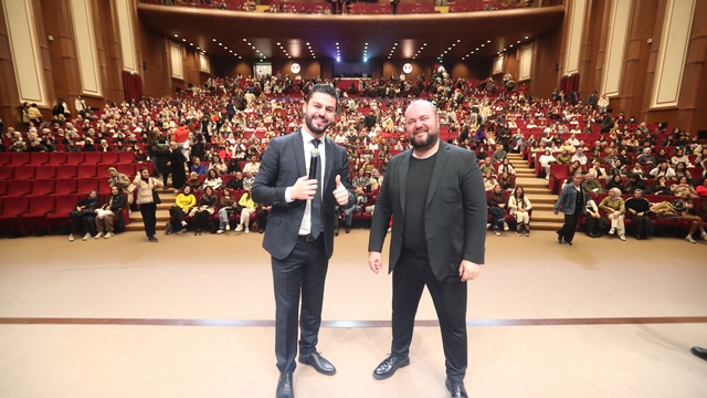 Şahinbey Belediyesi'nden gençlere moral ve motivasyon buluşması