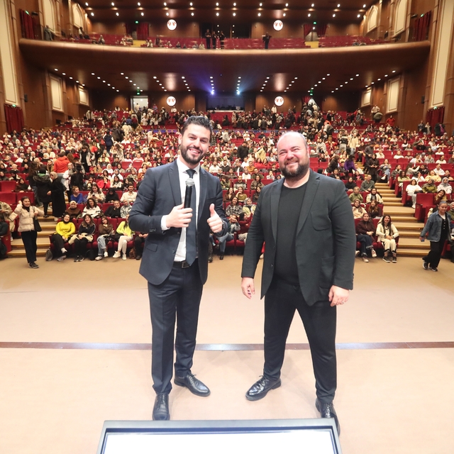 Şahinbey Belediyesi'nden gençlere moral ve motivasyon buluşması