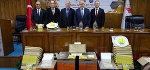 Ordu'da arıcılara malzeme desteği