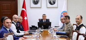 Mersin’de Güvenlik ve Asayiş Değerlendirme Toplantısı yapıldı