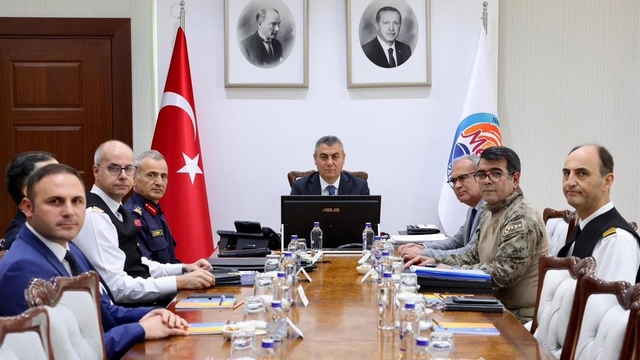 Mersin'de Güvenlik ve Asayiş Değerlendirme Toplantısı yapıldı