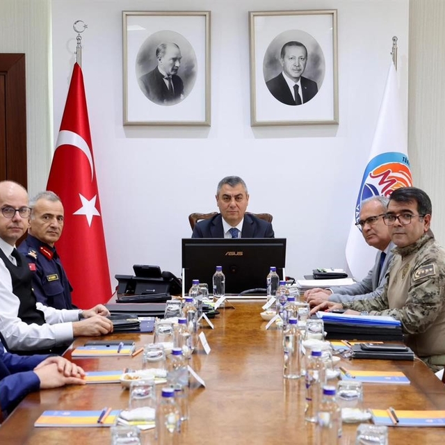 Mersin'de Güvenlik ve Asayiş Değerlendirme Toplantısı yapıldı