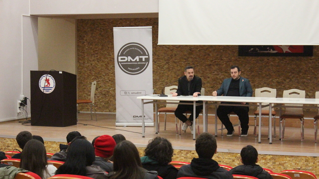 Bafra'da Medya ve Algı Yönetimi Konferansı düzenlendi