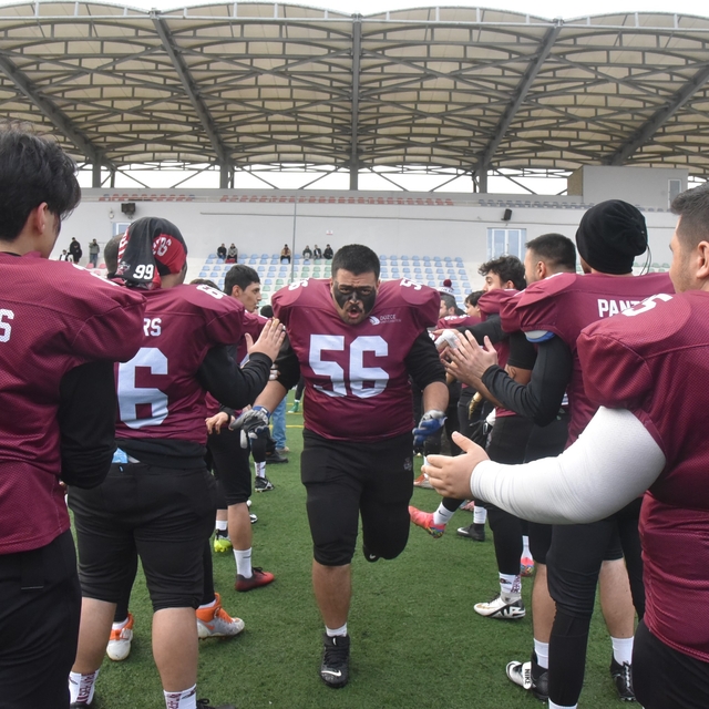 Düzce Üniversitesi korumalı futbol takımından galibiyet