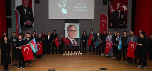 Heydar Aliyev vefatının 22. yılında Aliağa’da anıldı