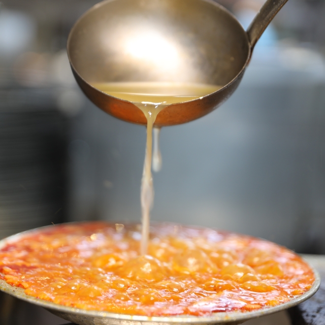 Gaziantep'in tescilli lezzeti beyran dünya lezzetlerini solladı