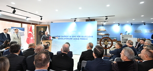 KTÜ'de Gemi Makine Dairesi ve Sıvı Yük Elleçleme Simülatörleri hizmete girdi