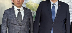 AK Parti Beypazarı İlçe Başkanı Etili, Karayolları 4. Bölge Müdürlüğünü ziyaret etti