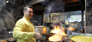 Dünyanın en iyi 100 çorbası arasına giren beyrana kışın yoğun ilgi