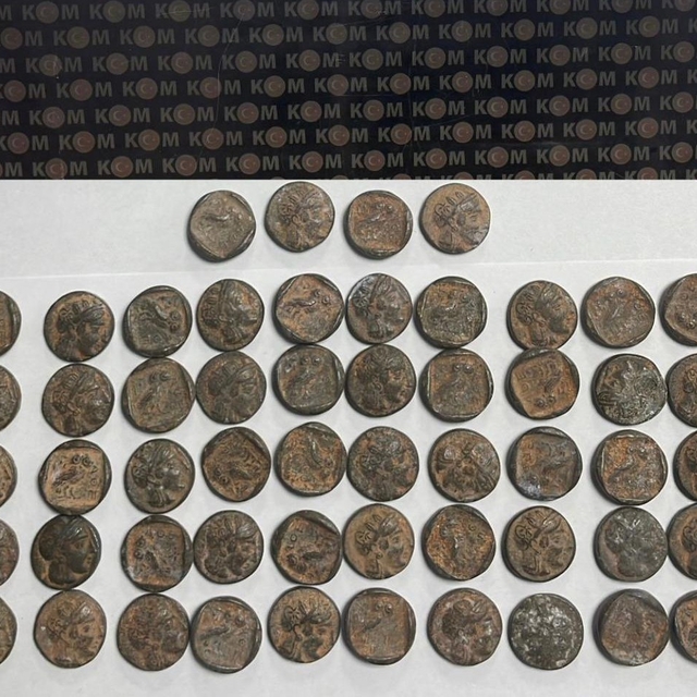 Malatya'da tarihi eser kaçakçılığı operasyonu