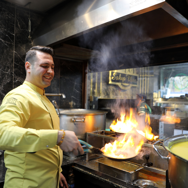 Dünyanın en iyi 100 çorbası arasına giren beyrana kışın yoğun ilgi