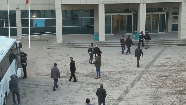 Kilis merkezli FETÖ operasyonunda 1 şüpheli tutuklandı