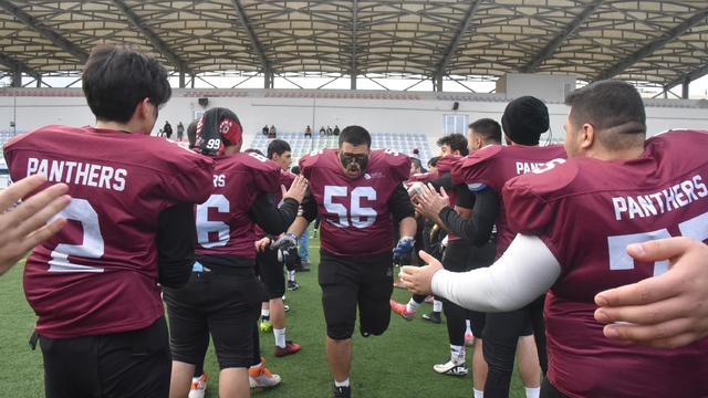 Düzce Üniversitesi korumalı futbol takımından galibiyet