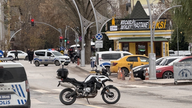 Kocaeli'de hareketli dakikalar