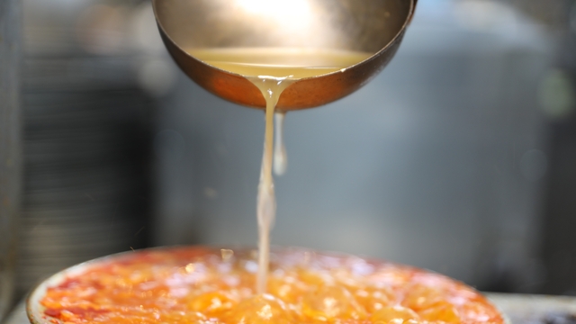 Gaziantep'in tescilli lezzeti beyran dünya lezzetlerini solladı