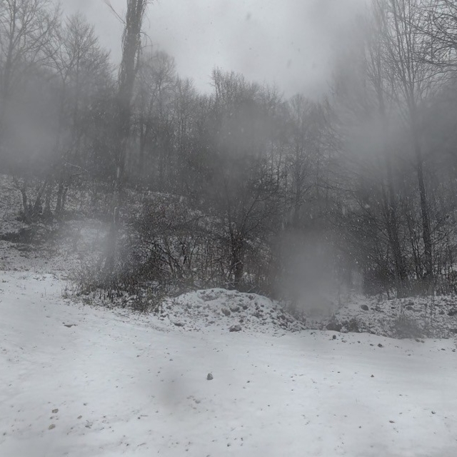 Tokat'ta kesimlerinde kar yağışı etkili oldu