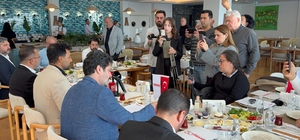 TÜRSAB Bodrum Bölge Temsil Kurulu basın mensuplarıyla buluştu