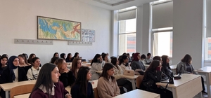 Lise öğrencileri ADÜ’yü gezdi