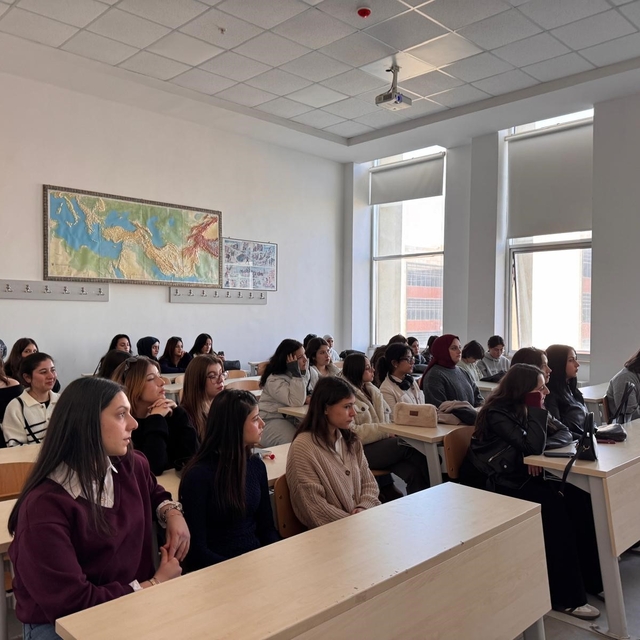 Lise öğrencileri ADÜ'yü gezdi