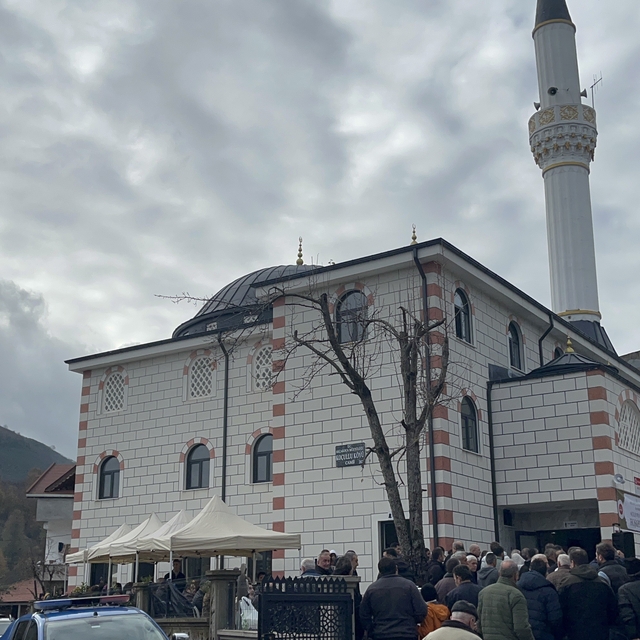 Koçullu köyü yeni camisine kavuştu