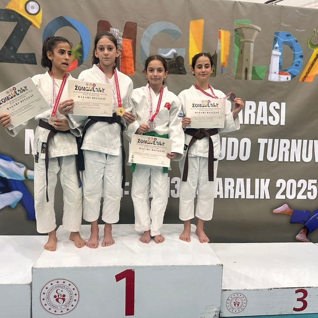 Düzceli Judoculardan Uluslararası Madenci Kupası'nda Büyük Başarı
