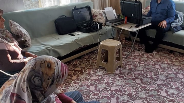 Kastamonu'da kimlik kartlarını yenilemeyenler için mobil hizmet