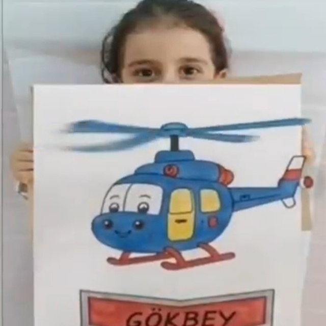 Öğrencilerden yerli ve milli paylaşımı