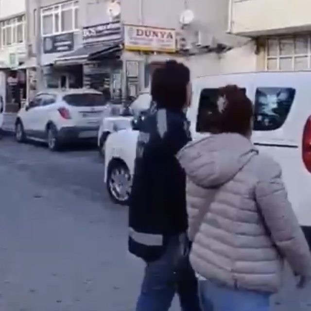 Samsun'da 10 yıl 3 ay hapis cezası olan kadın yakalandı