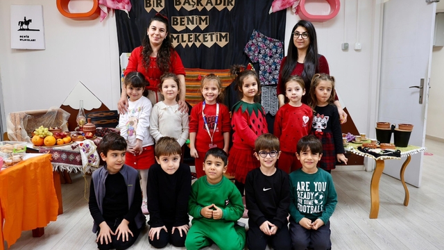 Didimli minikler Yerli Malı Haftası'nı kutladı