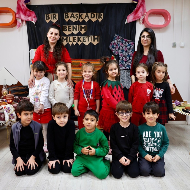 Didimli minikler Yerli Malı Haftası'nı kutladı