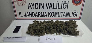 Didim’de yabancı uyruklu şahsın evinde 1 kilo uyuşturucu ele geçirildi