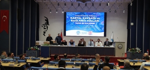 Büyükşehir'in Kartal Kavşağı ve Bağlantı Yolları Projesi'nde yapım ihalesi gerçekleştirildi