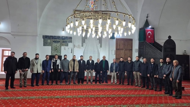 Küre Müftülüğü tarafından aylık mutat toplantısı yapıldı