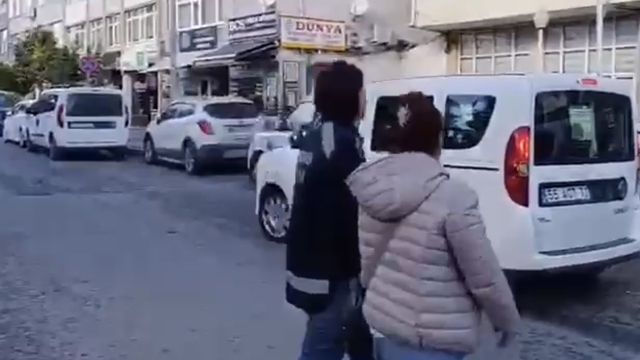 Samsun'da 10 yıl 3 ay hapis cezası olan kadın yakalandı