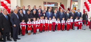 TOBB Buldan Anaokulu Hisarcıklıoğlu tarafından hizmete açıldı