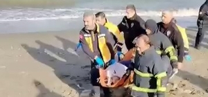 Samsun’da denize düşüp kaybolan kişinin cansız bedenine ulaşıldı