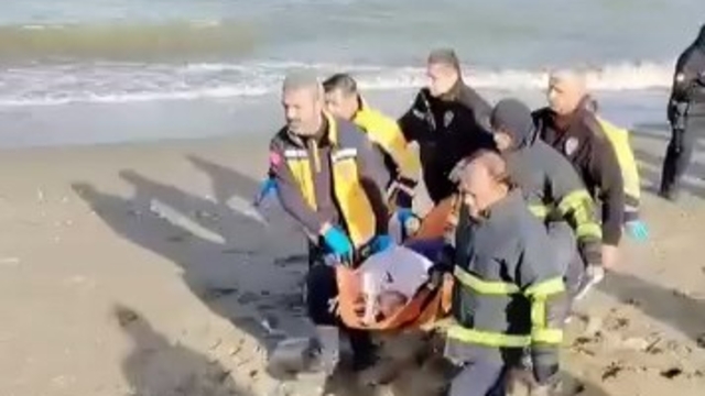 Samsun'da denize düşüp kaybolan kişinin cansız bedenine ulaşıldı