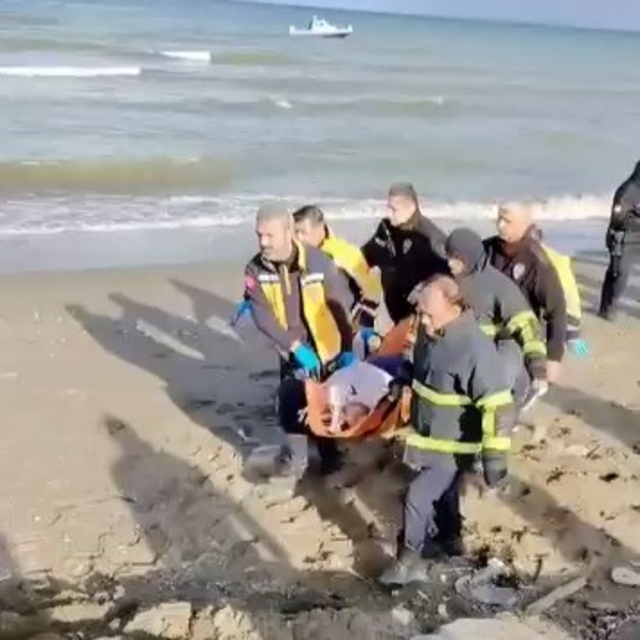 Samsun'da denize düşüp kaybolan kişinin cansız bedenine ulaşıldı