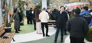 Muğla'da taktiksel şehircilikle yaya sirkülasyonu rahatlatılıyor