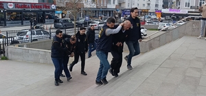 Tekirdağ'da tefecilik operasyonunda yakalanan 3 kişi tutuklandı