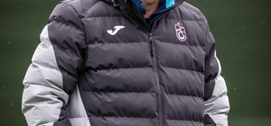 Trabzonspor, Alanyaspor maçı hazırlıklarına başladı