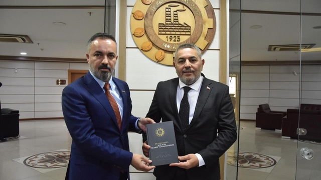 ULUSKON ve TSO'dan Malatya'da ihracat ve ithalat süreçlerini güçlendirecek iş birliği