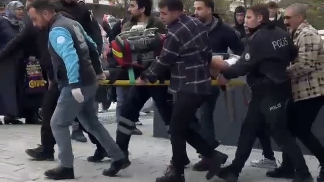 Muş'ta apartman dairesinde korku dolu anlar