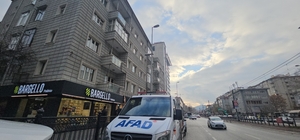 "Kolondan ses geliyor" ihbarı ekipleri alarma geçirdi