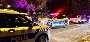 Kayseri'de havaya ateş açan şüpheli yakalandı