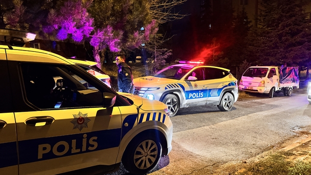 Kayseri'de havaya ateş açan şüpheli yakalandı