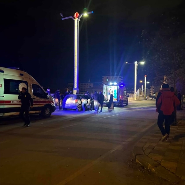 Elazığ'da otomobilin çarptığı şahıs ağır yaralandı