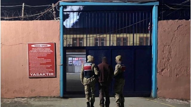 Erzurum'da firari FETÖ hükümlüsü yakalandı