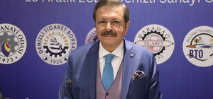 TOBB Başkanı Hisarcıklıoğlu: Bizim bizden başka dostumuz yok