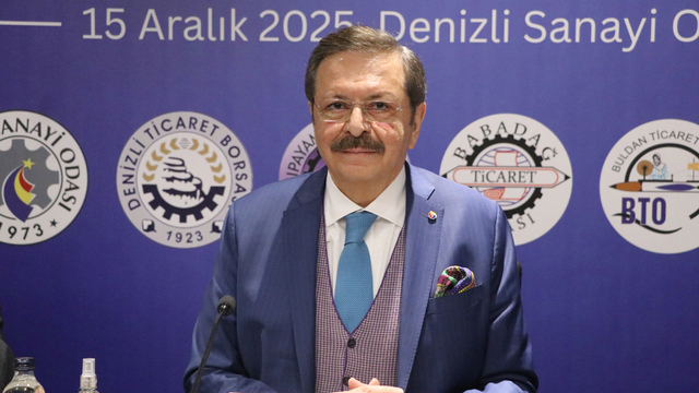 TOBB Başkanı Hisarcıklıoğlu: Bizim bizden başka dostumuz yok